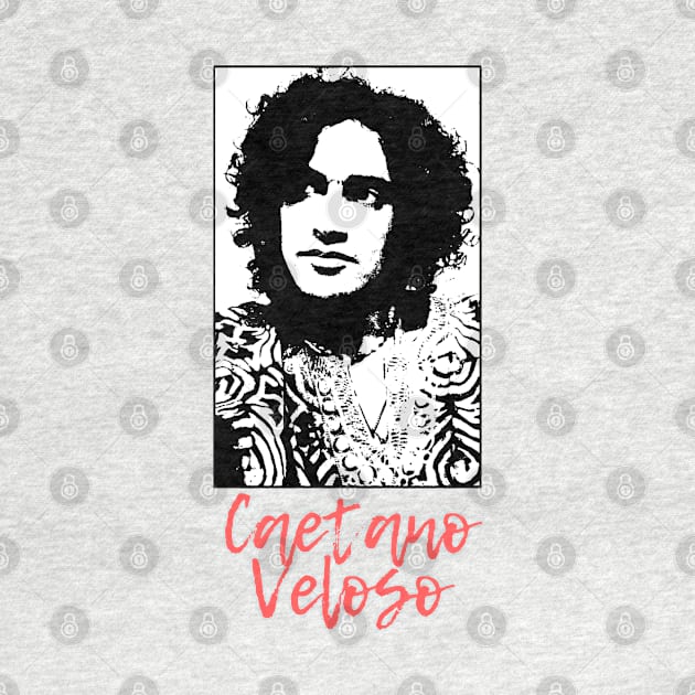 Caetano veloso retro style by FlowersVibes